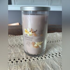 Yankee Candle Vanilla Creme Brulee Jar